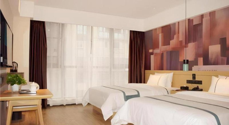 City Comfort Inn Neijiang Zizhong Wuguan, Neijiang, China