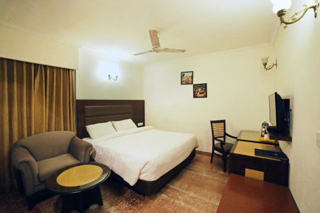 Hotel Meraden Grand, Varanasi, India