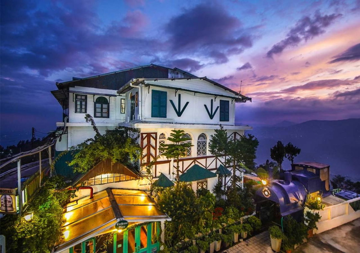 Hotel · Cochrane Place By Teesta Hotels, Kurseong
