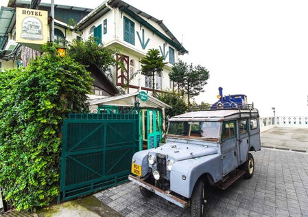 Cochrane Place By Teesta Hotels, Kurseong, India