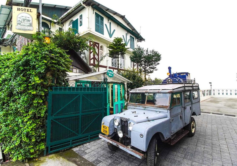 Cochrane Place By Teesta Hotels, Kurseong, India
