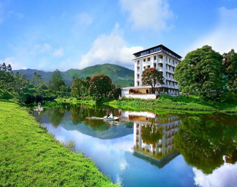 Westwood Riverside, Munnar, India