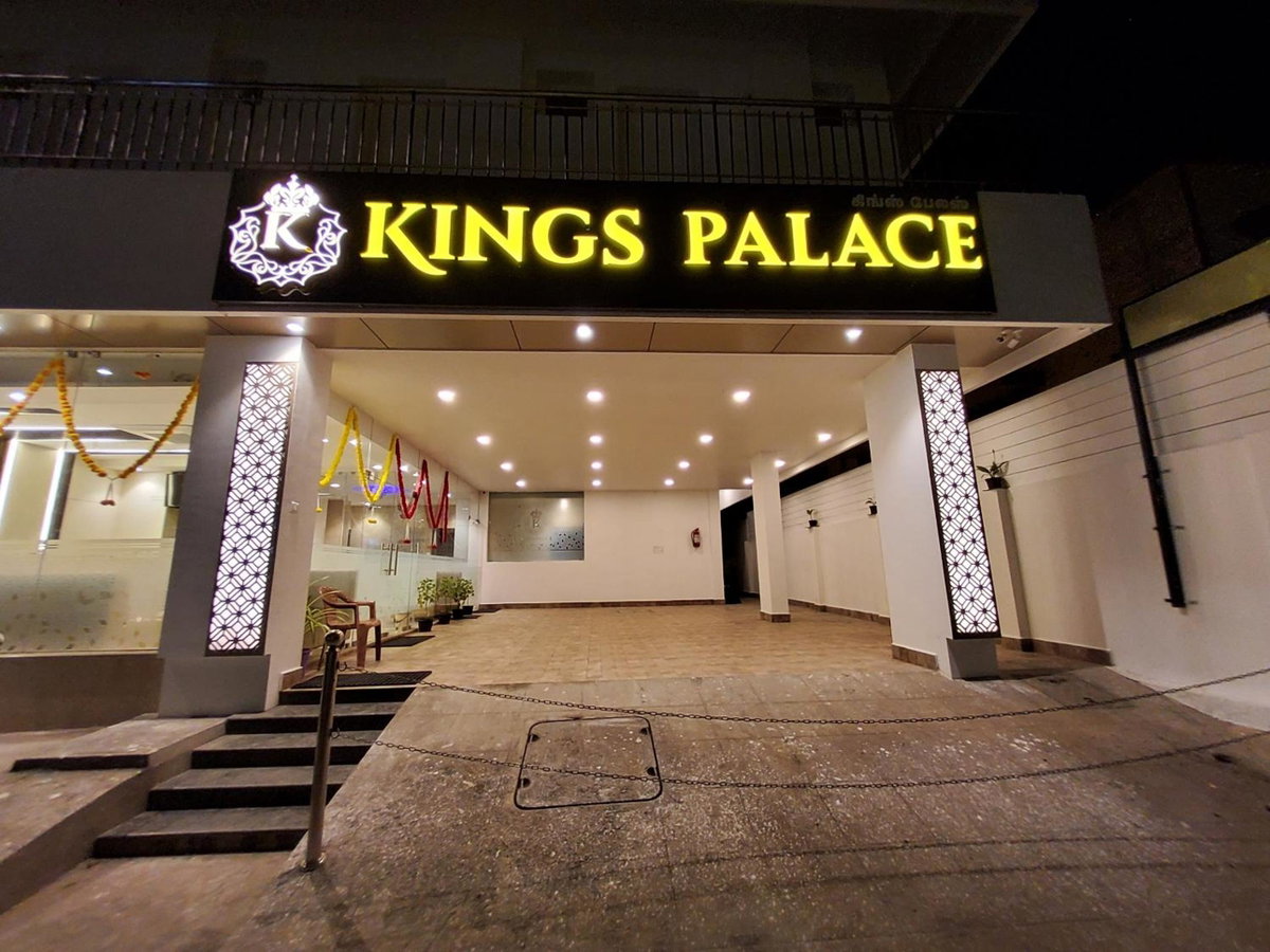 Kings Palace, India