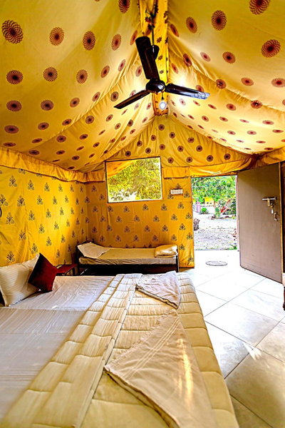 Amber Resort, Sasan Gir, India