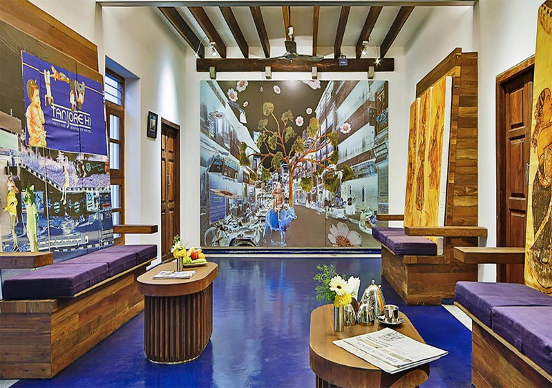 Tanjore Hi Hotel, Thanjāvūr, India