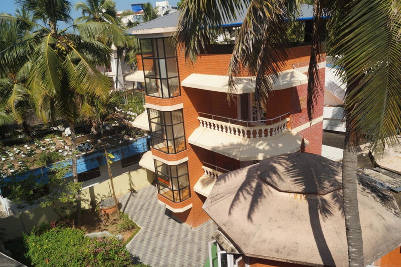 Hotel Thushara, Kovalam, India