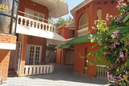 Hotel Thushara, Kovalam, India