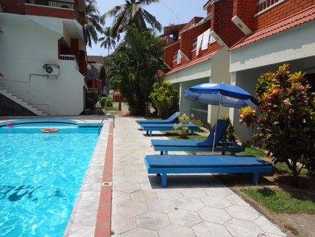 Hotel Thushara, Kovalam, India