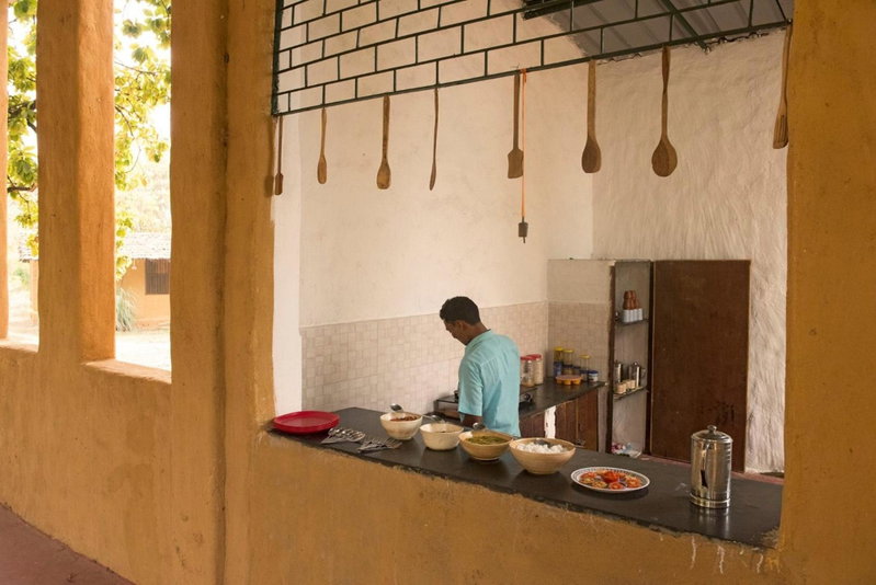 Kamp Kamouflage Kanha, Kānha, India