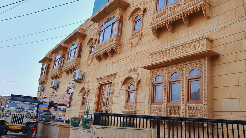 Wonbin Safari Hotel, Jaisalmer, India