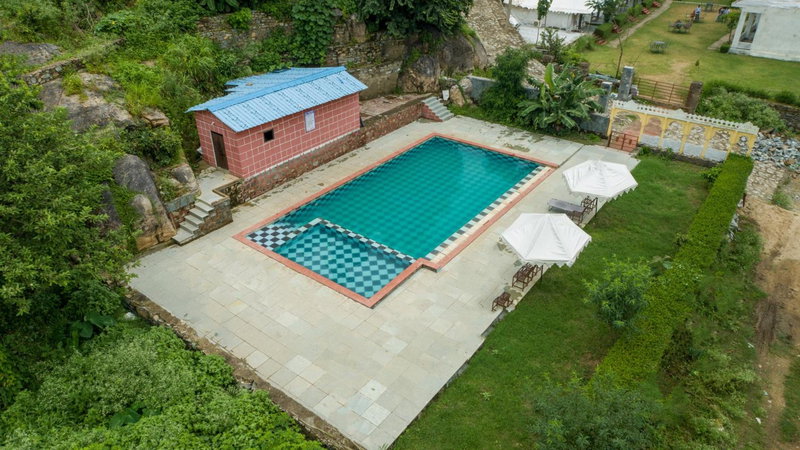 Kumbhal Palace and Resort, Kumbhalgarh, India