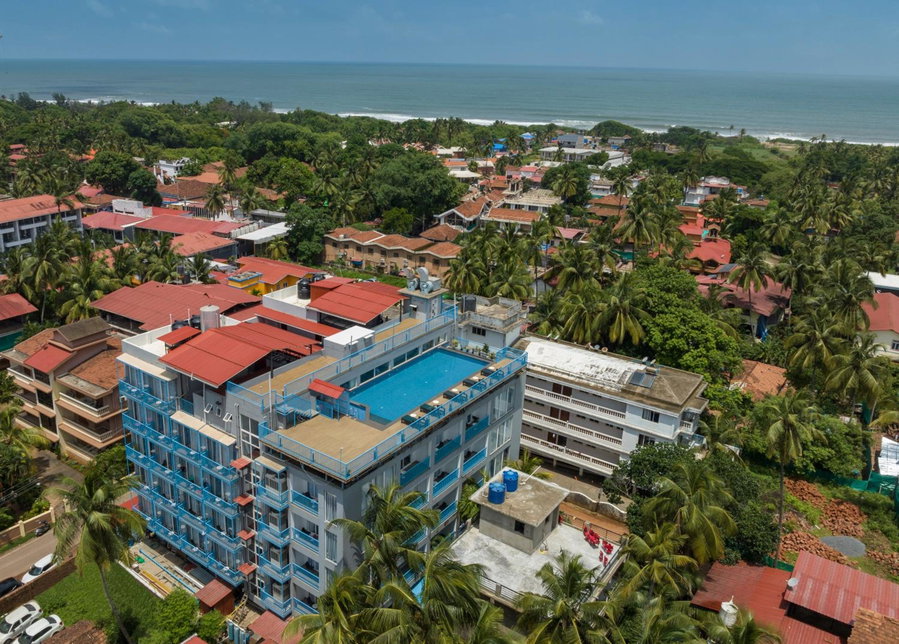 De Mandarin Hotel Goa, Candolim, India