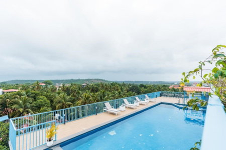 De Mandarin Hotel Goa, Candolim, India