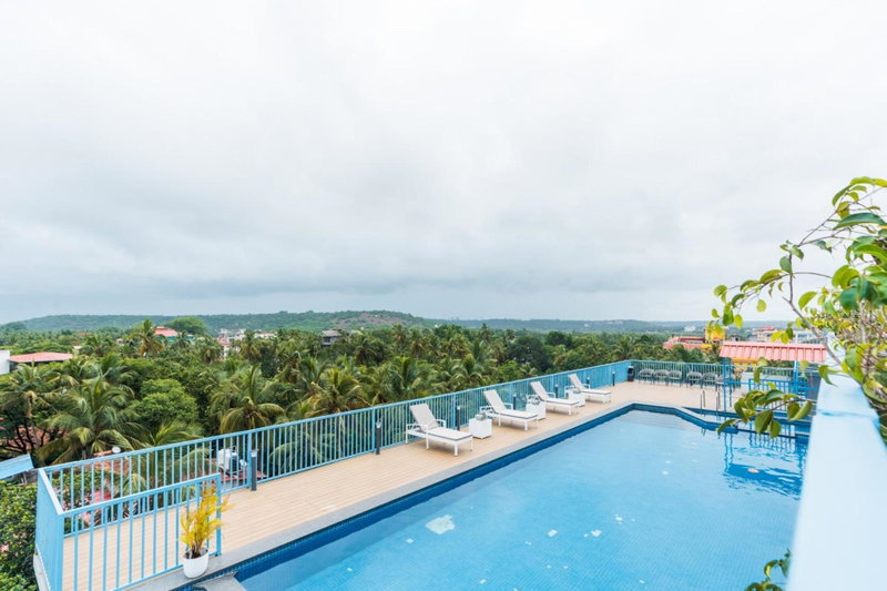 De Mandarin Hotel Goa, Candolim, India