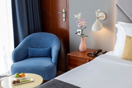 De Mandarin Hotel Goa, Candolim, India