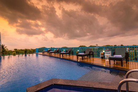 De Mandarin Hotel Goa, Candolim, India