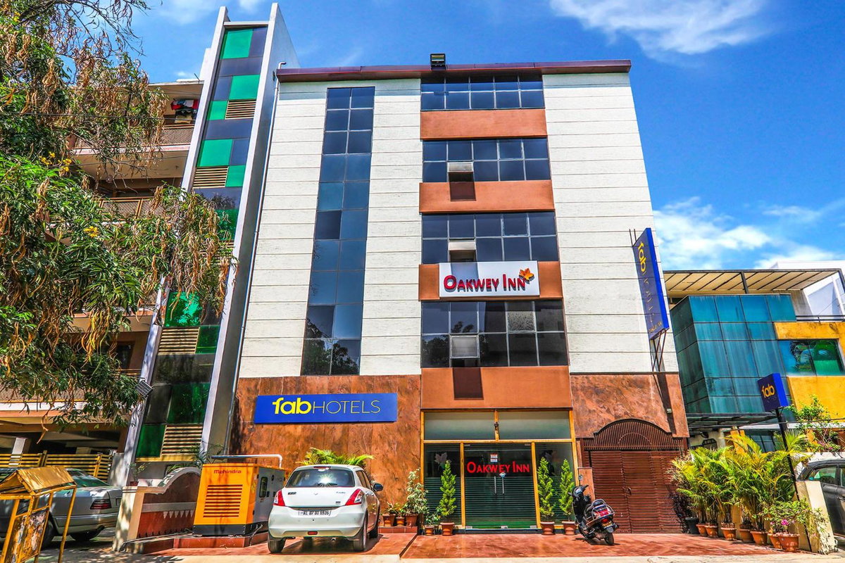 Hotel · FabHotel Oakwey Inn - Indiranagar, Bangalore
