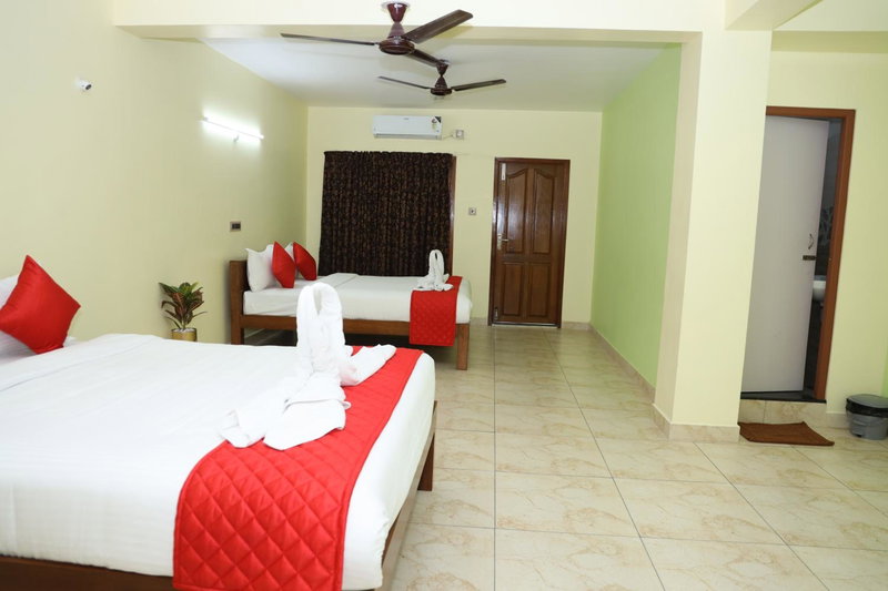 FabHotel Martine Residency - 5 min from Rock Beach, Puducherry, India