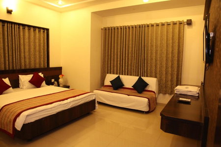 Hotel Sai Ramanand, Shirdi, India