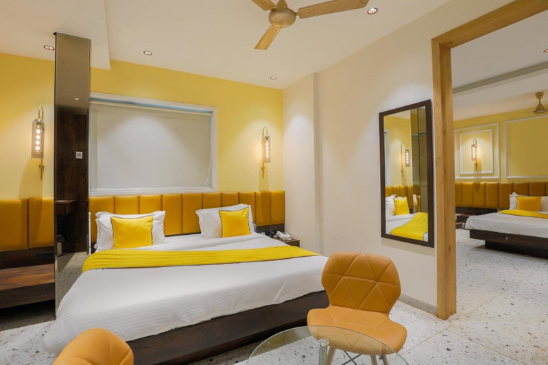 The Cattleya Hotel, Near Mumbai International Airport, Mumbai, India