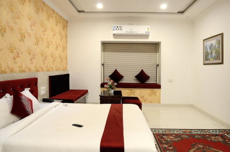 Ambay Villa, Udaipur, India