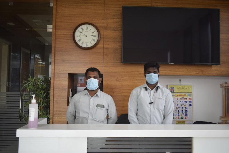 Hotel Abis Grand, Coimbatore, India