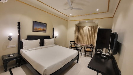 The Grand Barso - A luxury heritage, Bharatpur, India