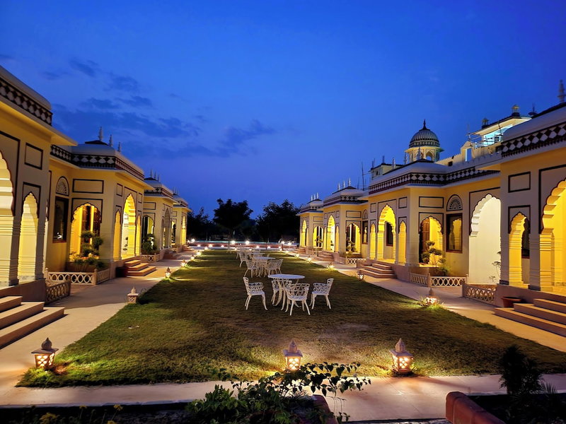 The Grand Barso - A luxury heritage, Bharatpur, India