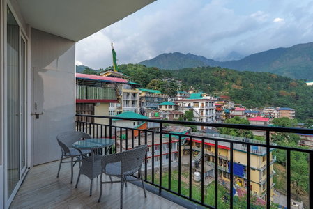 Hotel Buddha's Abode- Best Hotel in McleodGanj Main Market, Dharamshala, India