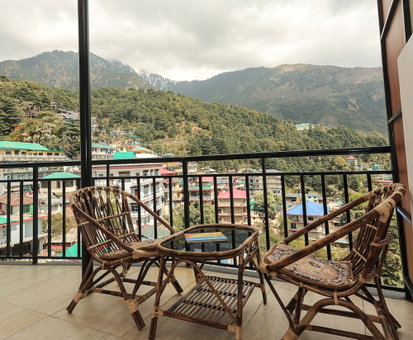 Hotel Buddha's Abode- Best Hotel in McleodGanj Main Market, Dharamshala, India