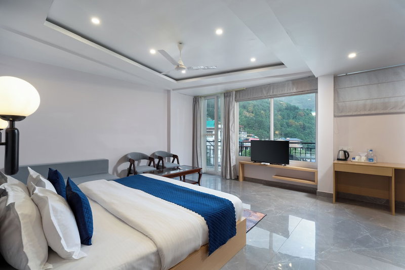 Hotel Buddha's Abode- Best Hotel in McleodGanj Main Market, Dharamshala, India