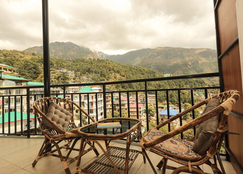 Hotel Buddha's Abode- Best Hotel in McleodGanj Main Market, Dharamshala, India