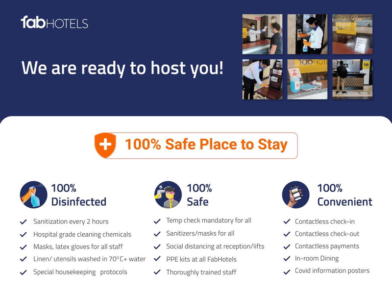FabHotel Rr Grand - Next To Trendset Mall, Vijayawāda, India