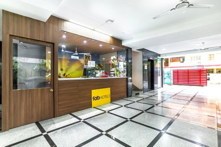 FabHotel Rr Grand - Next To Trendset Mall, Vijayawāda, India