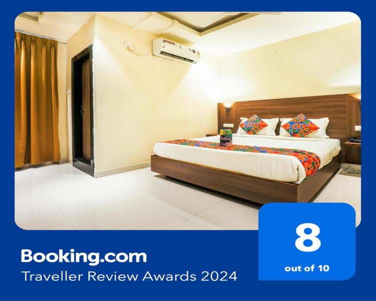 FabHotel Rr Grand - Next To Trendset Mall, Vijayawāda, India