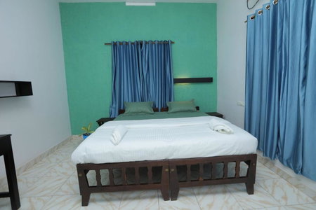 Sky Frame Beach Resort, Varkala, India