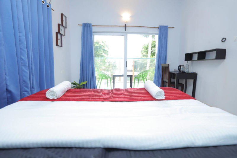 Sky Frame Beach Resort, Varkala, India