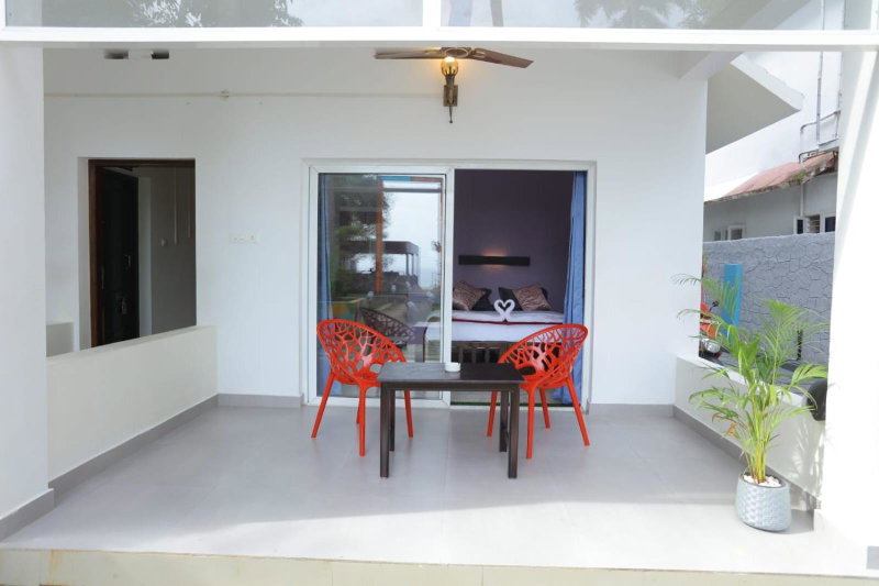 Sky Frame Beach Resort, Varkala, India