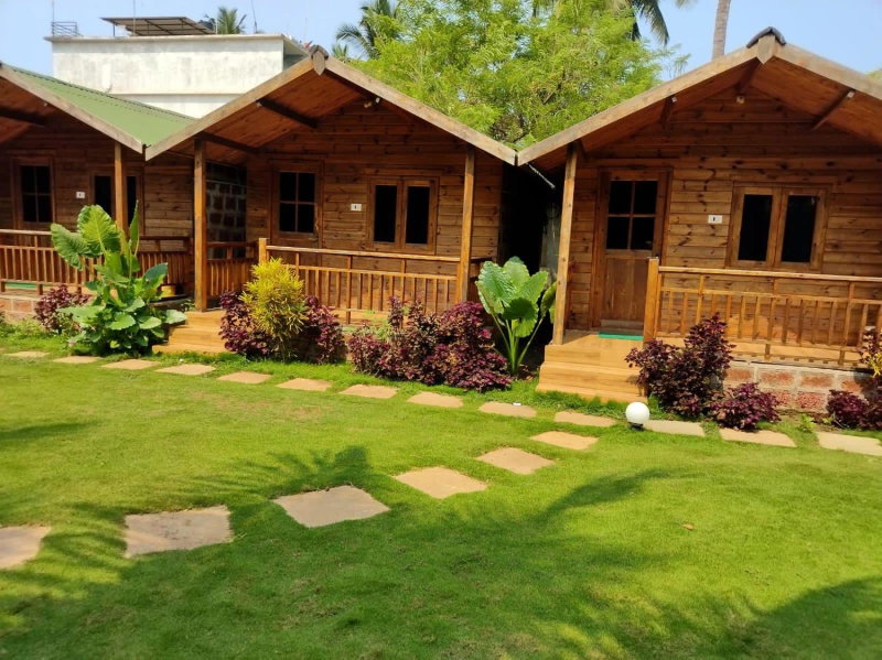 TP cottages Beach Resort, Arambol, India