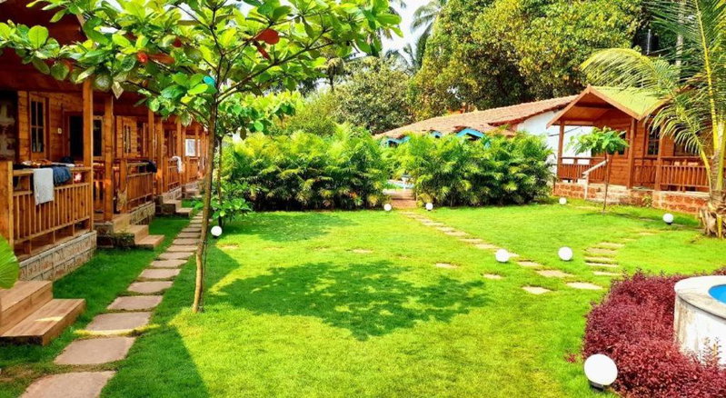 TP cottages Beach Resort, Arambol, India