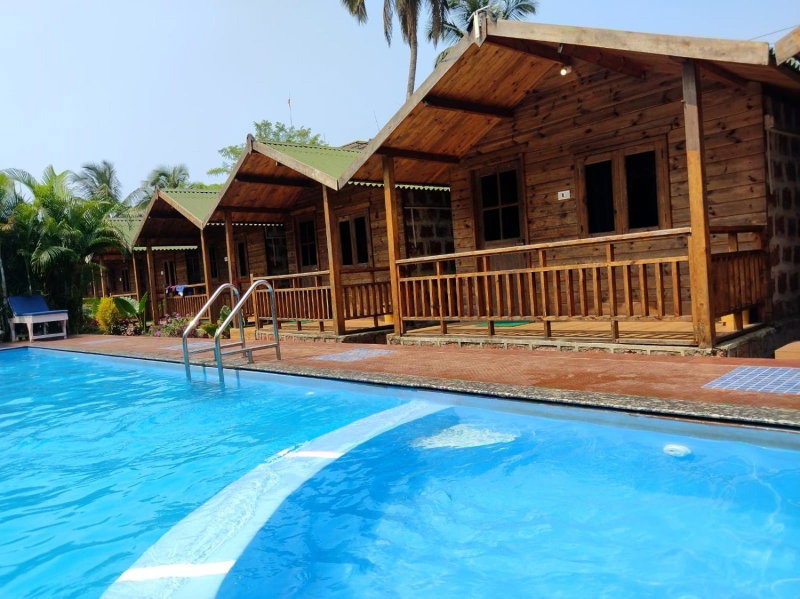 TP cottages Beach Resort, Arambol, India