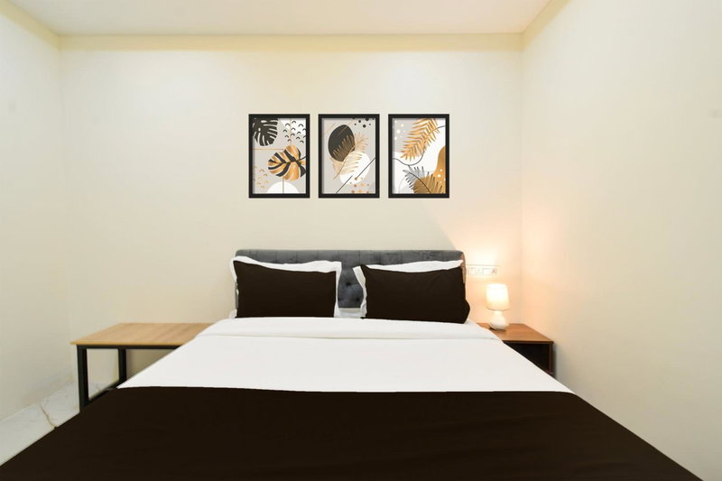 FabHotel SSR Ikon Suites - Nr Hyderabad Central University, Kondapur, Hyderabad, India