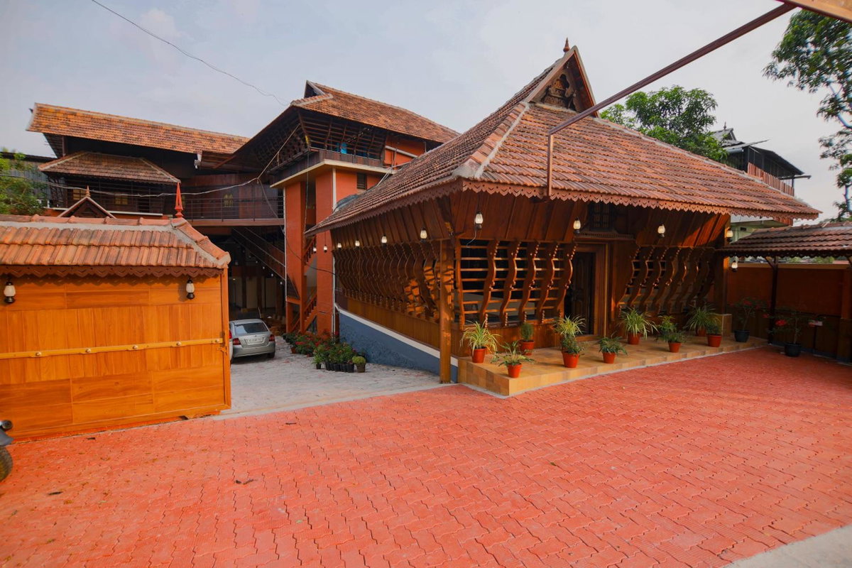JK Lodge, India