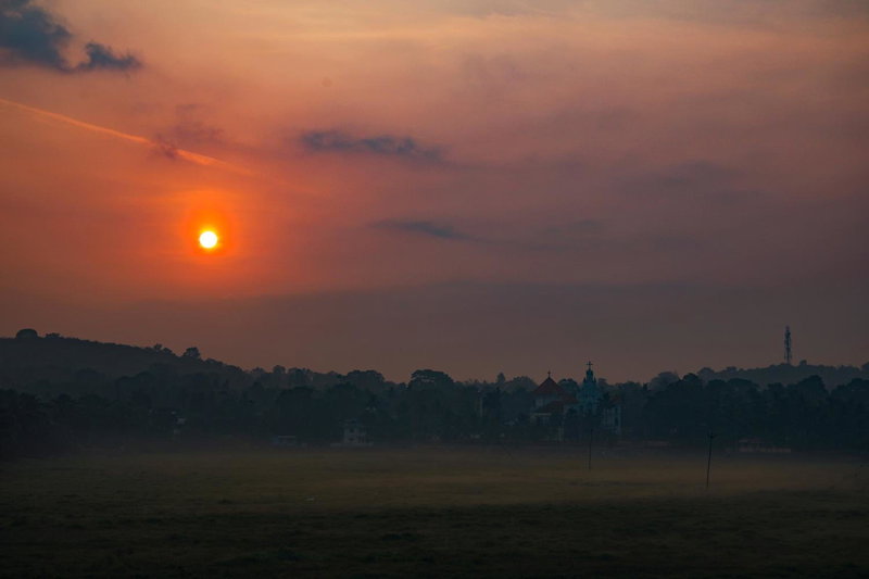 JK Lodge, Kottayam, India