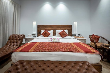 The Fern Ranthambhore Forest Resort Sawai Madhopur, Series by Marriott, Sawāi Mādhopur, India