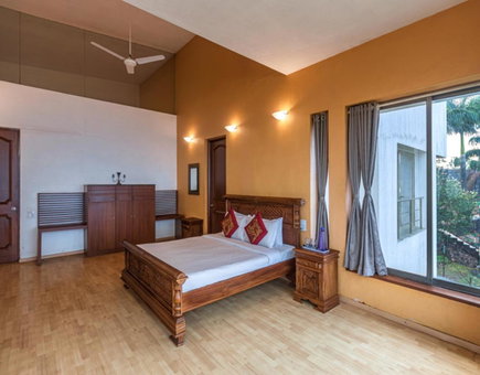 SaffronStays Aurelia, Panchgani - Balinese villa with breathtaking valley views, Panchgani, India