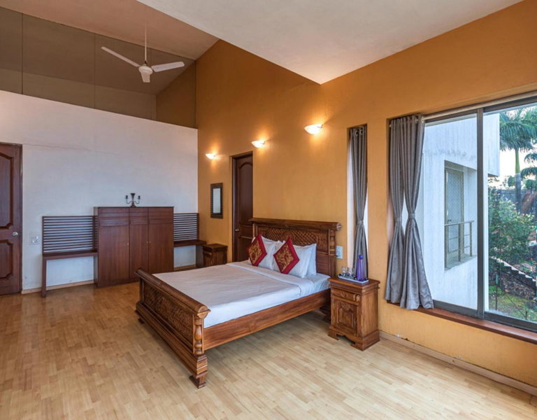 SaffronStays Aurelia, Panchgani - Balinese villa with breathtaking valley views, Panchgani, India