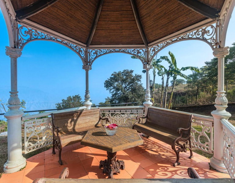 SaffronStays Aurelia, Panchgani - Balinese villa with breathtaking valley views, Panchgani, India