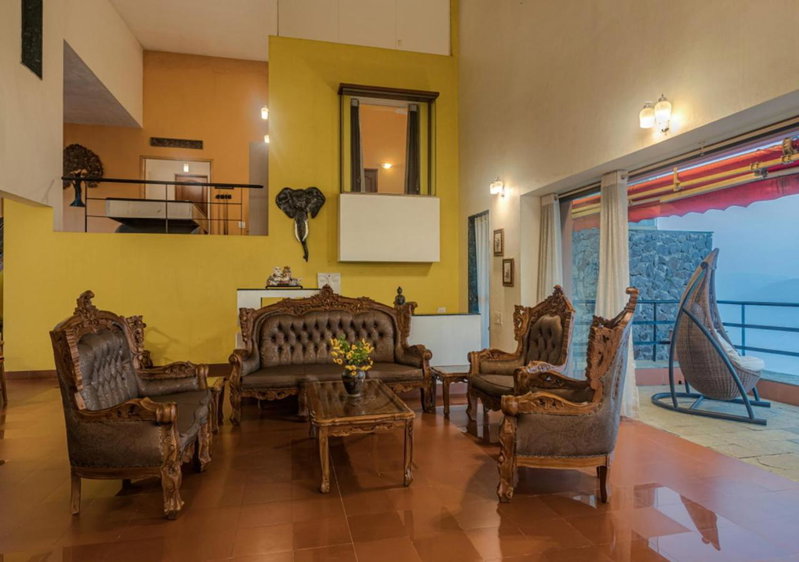 SaffronStays Aurelia, Panchgani - Balinese villa with breathtaking valley views, Panchgani, India