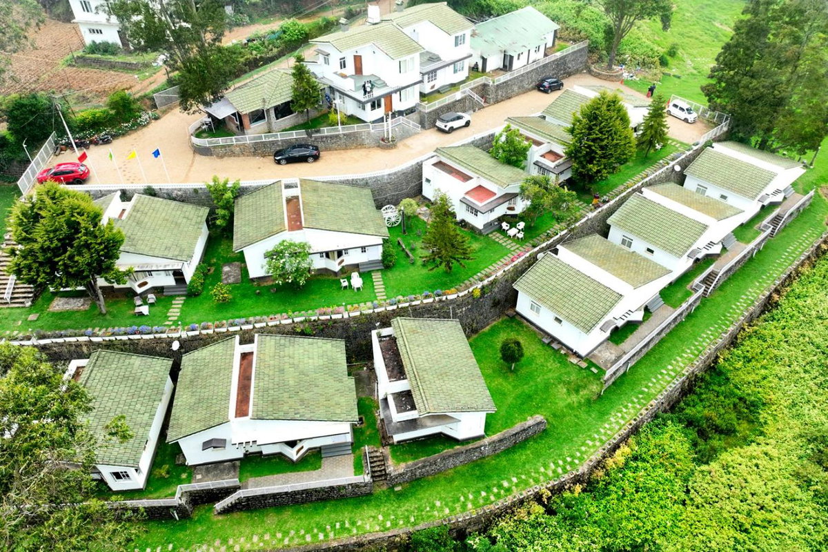 Green Wood Hill Cottage, India